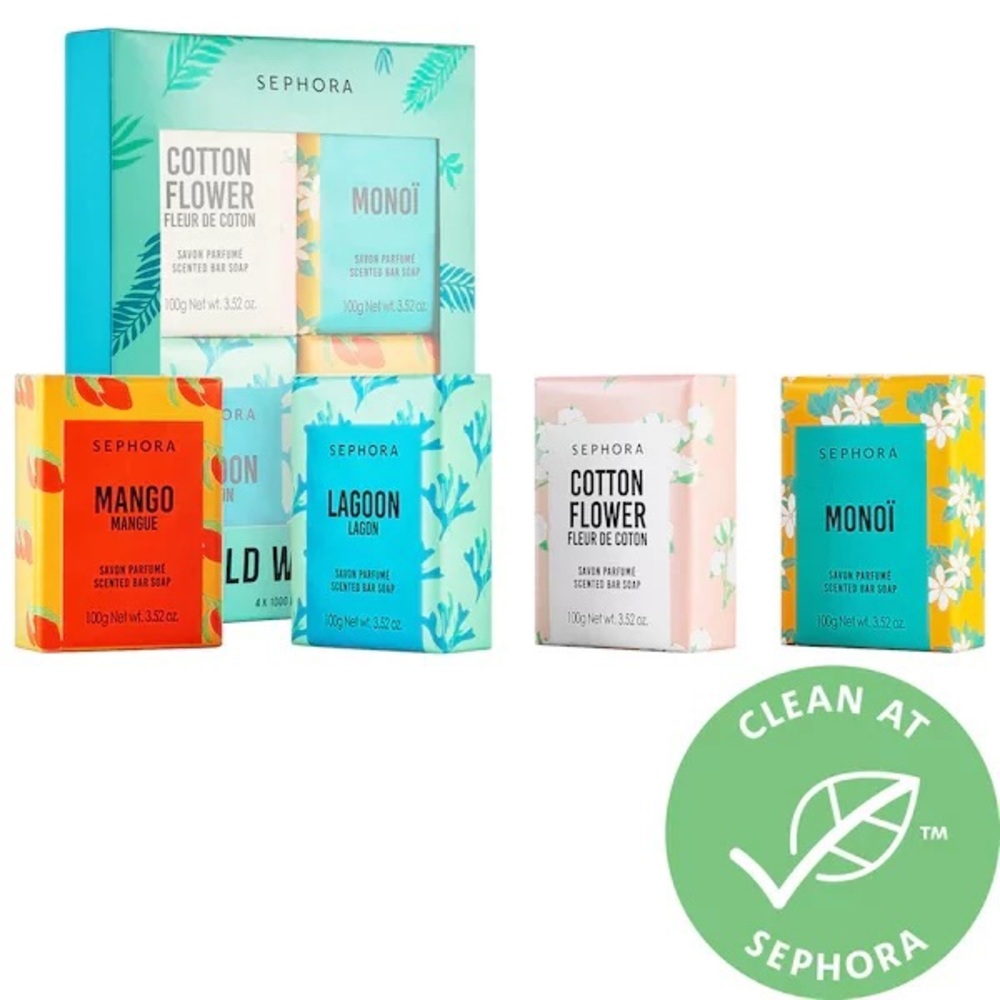 Wild Wishes Soap Set 4X100G (BRAND NEW) LIMITED